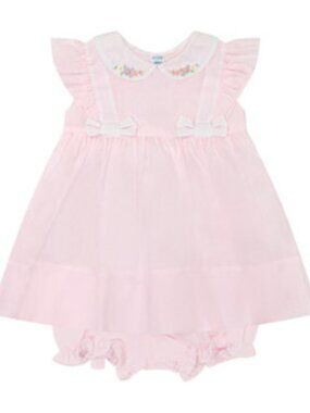Feltman Brothers Pink Daisy Dress